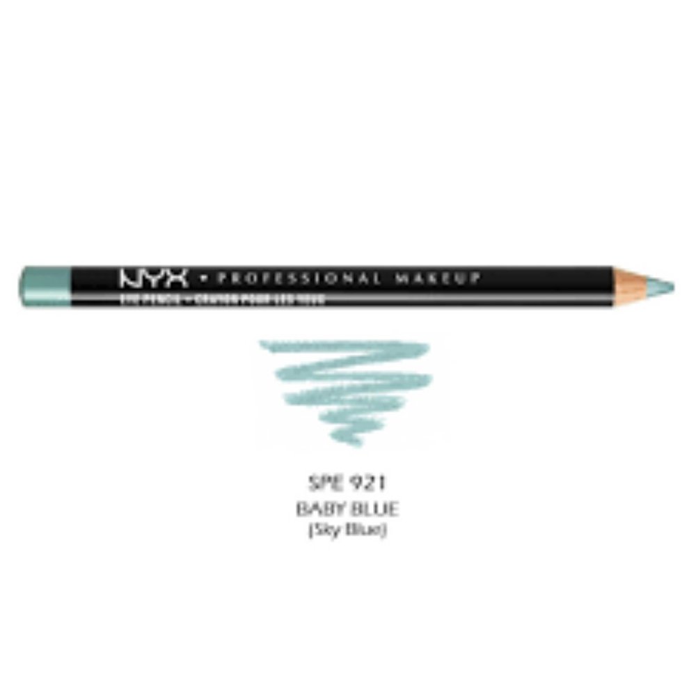 NYX Slim Eye / Eyebrow Pencil color SPE921 Baby Bl